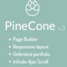 PineCone - Creative Portfolio and Blog for Agency