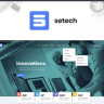 Setech - IT Services and Solutions WordPress Theme