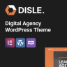 Disle – Digital Agency WordPress Theme