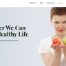Nutriflux FSE - Dietitian WordPress Theme