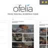 Ofelia – Travel Personal WordPress Blog Theme