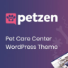Petzen - Pet Care Shop WordPress Theme