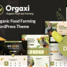 Orgaxi - Organic Food and Farm WordPress Theme