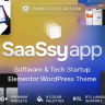 SaaSsy App - Software, SaaS & Tech Startup WordPress Theme