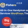 Fixhero - Handyman & Repair Services WordPress Theme
