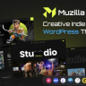 Muzilla - Creative Indie Game Studios WordPress Theme