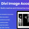 Divi Image Accordion