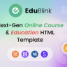EduBlink - The Next-Gen Education HTML Template