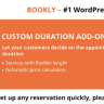 Bookly Custom Duration (Add-on)