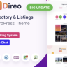 Direo - Directory & Listing WordPress Theme