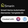 Smarin - Smart Home Automation Elementor Template Kit