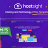 HostSite - Hosting and Technology HTML + WHMCS Template