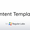 Content Templater Pro - Make predefined content in Joomla!