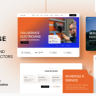 VoltEdge – Electrician Electrical Contractor WordPress Theme