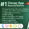Owner App for Beauty Salons, Spa, Massage, Barber Appointment System