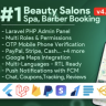 Beauty Salons, Spa, Massage, Barber Booking, Business Listing Multi-Vendor App with Admin Panel