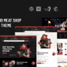 Boskery - Butcher & Meat Shop WordPress Theme