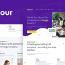 Obour | Digital Marketing Agency WordPress Theme