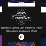 Expedition - Elementor Coming Soon WordPress Theme