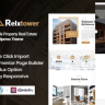 Relxtower - Single Property WordPress Theme