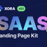 XORA - SaaS Landing Page Kit