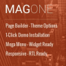 MagOne - Responsive Magazine & News WordPress Themes