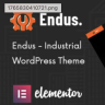 Endus - Industrial Manufacturing WordPress Theme