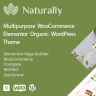 Naturally - Organic Food & Market WooCommerce Theme