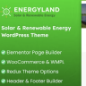 Energyland - Solar & Renewable Energy WordPress Theme