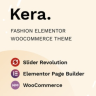 Kera - Fashion Elementor WooCommerce Theme