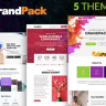 GrandPack Email Template + Online Emailbuilder 2.1