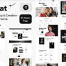 Onnat - Digital Agency & Creative WordPress Theme
