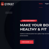 Gymat - Fitness and Gym WordPress Theme