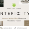 Interiocity Home Decor Blog & Interior Design Magazine WordPress Theme