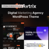 Avtrix - Digital Marketing Agency WordPress Theme