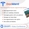 DocMent - SaaS Based Multi Doctor Appointment System