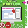 Whatsapp Bulk Sender | Group Send App | Include Generate Key App