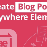 Anywhere Elementor Pro Addon