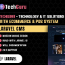 Techguru - Technology & IT Solutions With Ecommerce & POS System Laravel CMS Theme