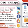 TOTO - VPN | VPN App | Facebook Ads | Admob Ads | Ads Manage Remotely | VPN | VPN Subscription Plan