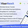 ViserRemit - Cross Platform Ultimate Remittance Solution