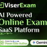ViserExam - AI Powered Online Exam SaaS Platform