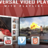 Universal Video Player – WordPress Plugin