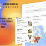Simple Business Directory with Maps, Store Locator, Distance Search