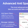 Advanced Google Re-Captcha Anti Spam & Fake Accounts