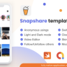 Snapchat - Like video story sharing network Snapshare [iOS, Admob]