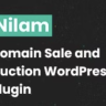 Nilam – Domain For Sale & Auction Plugin