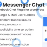 Messenger chat support WordPress Plugin
