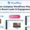 PixelPlay – Video Autoplay And Thumbnail Overlay WordPress Plugin