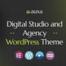 Auxa - Digital Studio and Agency WordPress Theme